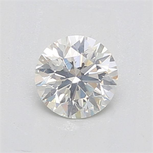 Picture of Natural Diamond 0.59 Carats, Round with Excellent Cut, H Color, SI2 Clarity and Certified by IGI