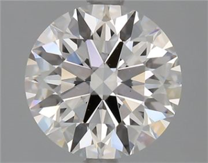 Picture of Natural Diamond 2.52 Carats, Round with Excellent Cut, F Color, VS2 Clarity and Certified by GIA