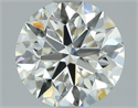 Natural Diamond 1.81 Carats, Round with Excellent Cut, I Color, VVS2 Clarity and Certified by GIA