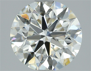 Picture of Natural Diamond 1.81 Carats, Round with Excellent Cut, I Color, VVS2 Clarity and Certified by GIA