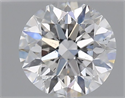 Natural Diamond 0.40 Carats, Round with Very Good Cut, E Color, SI1 Clarity and Certified by GIA