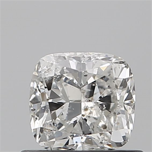 Picture of Natural Diamond 0.42 Carats, Cushion with  Cut, G Color, I1 Clarity and Certified by IGI