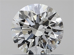 Picture of Natural Diamond 0.50 Carats, Round with Excellent Cut, J Color, VVS2 Clarity and Certified by GIA