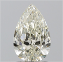 Natural Diamond 1.24 Carats, Pear with  Cut, J Color, SI1 Clarity and Certified by IGI