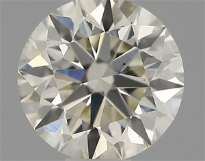 Picture of Natural Diamond 0.40 Carats, Round with Excellent Cut, I Color, VS2 Clarity and Certified by IGI