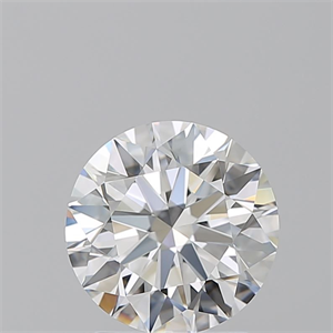 Picture of Natural Diamond 2.01 Carats, Round with Excellent Cut, F Color, VVS1 Clarity and Certified by GIA