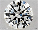 Natural Diamond 0.50 Carats, Round with Excellent Cut, J Color, VS2 Clarity and Certified by GIA