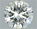 Natural Diamond 2.02 Carats, Round with Excellent Cut, J Color, VVS2 Clarity and Certified by GIA