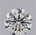 Natural Diamond 0.40 Carats, Round with Excellent Cut, G Color, VS2 Clarity and Certified by IGI