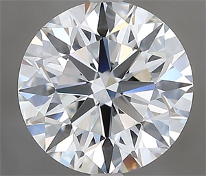 Picture of Natural Diamond 2.30 Carats, Round with Excellent Cut, G Color, VVS2 Clarity and Certified by GIA