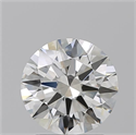 Natural Diamond 1.90 Carats, Round with Excellent Cut, I Color, VS1 Clarity and Certified by GIA