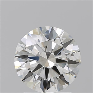 Picture of Natural Diamond 1.90 Carats, Round with Excellent Cut, I Color, VS1 Clarity and Certified by GIA