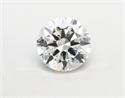 Natural Diamond 3.01 Carats, Round with Excellent Cut, G Color, SI2 Clarity and Certified by GIA