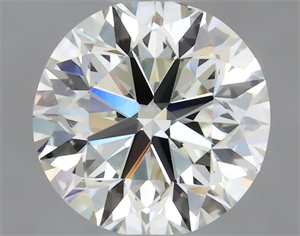 Picture of Natural Diamond 0.50 Carats, Round with Very Good Cut, K Color, VS1 Clarity and Certified by GIA