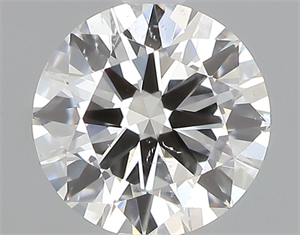 Picture of Natural Diamond 0.40 Carats, Round with Very Good Cut, G Color, SI2 Clarity and Certified by GIA