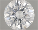 Natural Diamond 0.40 Carats, Round with Excellent Cut, E Color, SI1 Clarity and Certified by GIA