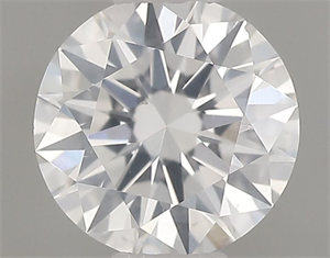 Picture of Natural Diamond 0.40 Carats, Round with Excellent Cut, E Color, SI1 Clarity and Certified by GIA