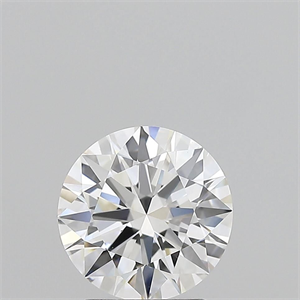 Picture of Natural Diamond 1.70 Carats, Round with Excellent Cut, F Color, VS1 Clarity and Certified by GIA