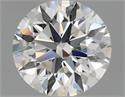 Natural Diamond 0.45 Carats, Round with Excellent Cut, I Color, VS2 Clarity and Certified by GIA