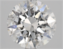 Natural Diamond 2.02 Carats, Round with Excellent Cut, E Color, SI2 Clarity and Certified by GIA