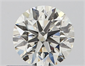 Natural Diamond 0.43 Carats, Round with Excellent Cut, I Color, VS1 Clarity and Certified by GIA