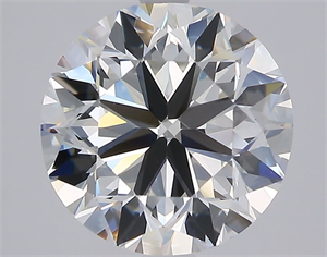 Picture of Natural Diamond 3.00 Carats, Round with Very Good Cut, H Color, VVS1 Clarity and Certified by GIA