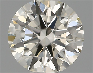 Picture of Natural Diamond 0.40 Carats, Round with Excellent Cut, I Color, VS2 Clarity and Certified by IGI