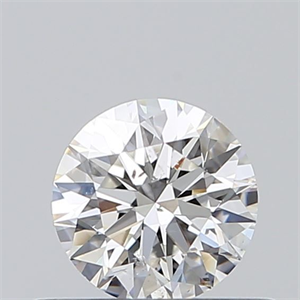 Picture of Natural Diamond 0.40 Carats, Round with Excellent Cut, F Color, SI1 Clarity and Certified by GIA