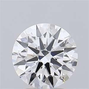 Picture of Natural Diamond 2.63 Carats, Round with Excellent Cut, D Color, VVS1 Clarity and Certified by GIA