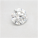 Natural Diamond 3.20 Carats, Round with Excellent Cut, J Color, SI2 Clarity and Certified by GIA