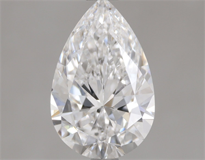 Picture of Natural Diamond 1.50 Carats, Pear with  Cut, E Color, VS1 Clarity and Certified by GIA