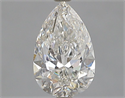 Natural Diamond 1.01 Carats, Pear with  Cut, G Color, SI2 Clarity and Certified by GIA