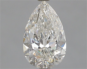 Picture of Natural Diamond 1.01 Carats, Pear with  Cut, G Color, SI2 Clarity and Certified by GIA