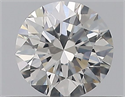 Natural Diamond 0.40 Carats, Round with Excellent Cut, G Color, SI1 Clarity and Certified by GIA