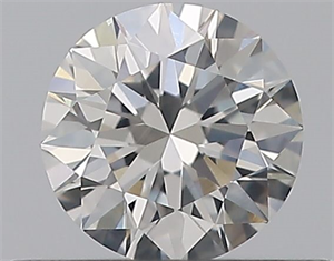 Picture of Natural Diamond 0.40 Carats, Round with Excellent Cut, G Color, SI1 Clarity and Certified by GIA