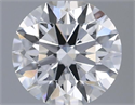 Natural Diamond 0.42 Carats, Round with Excellent Cut, G Color, VVS2 Clarity and Certified by GIA