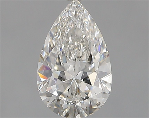 Picture of Natural Diamond 1.01 Carats, Pear with  Cut, G Color, SI1 Clarity and Certified by GIA