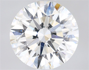 Picture of Natural Diamond 2.01 Carats, Round with Excellent Cut, I Color, VS1 Clarity and Certified by GIA