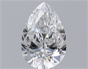 Natural Diamond 1.70 Carats, Pear with  Cut, D Color, VS1 Clarity and Certified by GIA