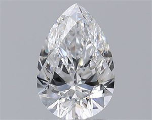 Picture of Natural Diamond 1.70 Carats, Pear with  Cut, D Color, VS1 Clarity and Certified by GIA