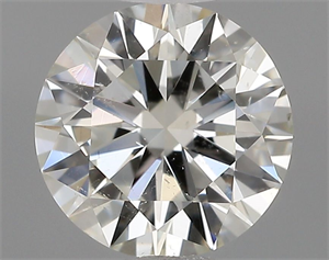 Picture of Natural Diamond 0.50 Carats, Round with Excellent Cut, J Color, SI2 Clarity and Certified by GIA