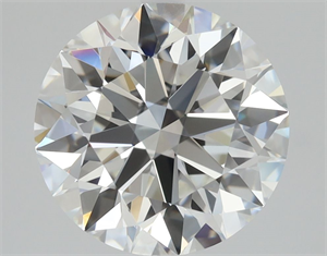 Picture of Natural Diamond 1.80 Carats, Round with Excellent Cut, G Color, IF Clarity and Certified by GIA