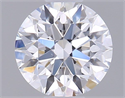 Natural Diamond 0.40 Carats, Round with Excellent Cut, D Color, VS1 Clarity and Certified by GIA