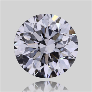 Picture of Natural Diamond 0.50 Carats, Round with Good Cut, H Color, SI1 Clarity and Certified by GIA