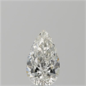 Natural Diamond 1.51 Carats, Pear with  Cut, H Color, SI2 Clarity and Certified by GIA