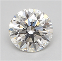 Natural Diamond 0.40 Carats, Round with Excellent Cut, I Color, VS1 Clarity and Certified by GIA