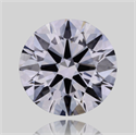 Natural Diamond 0.42 Carats, Round with Excellent Cut, I Color, VVS1 Clarity and Certified by GIA