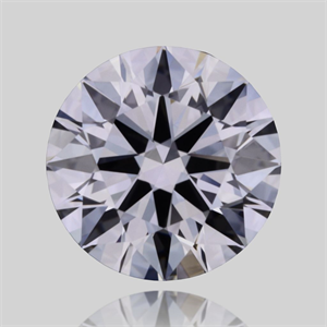 Picture of Natural Diamond 0.42 Carats, Round with Excellent Cut, I Color, VVS1 Clarity and Certified by GIA