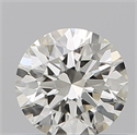 Natural Diamond 0.50 Carats, Round with Excellent Cut, K Color, VS1 Clarity and Certified by GIA