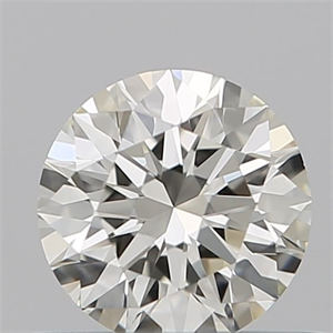 Picture of Natural Diamond 0.50 Carats, Round with Excellent Cut, K Color, VS1 Clarity and Certified by GIA